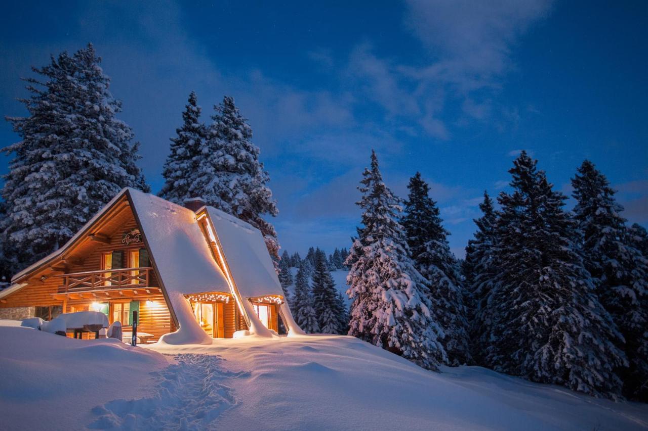 Chalet Alpinka 서클리예나고렌스켐 외부 사진