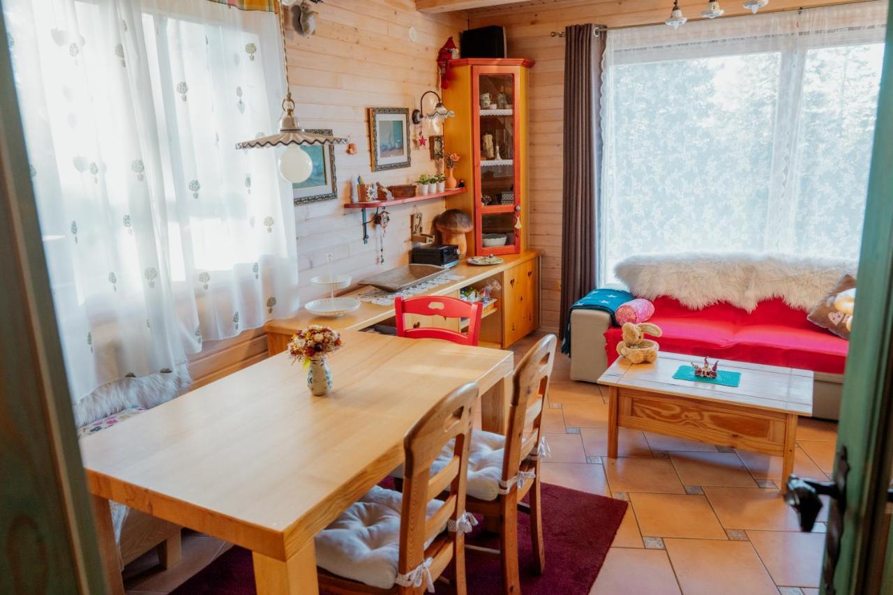 Chalet Alpinka 서클리예나고렌스켐 외부 사진