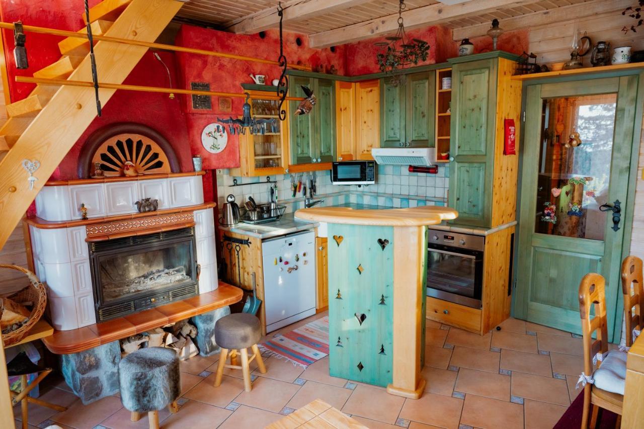 Chalet Alpinka 서클리예나고렌스켐 외부 사진