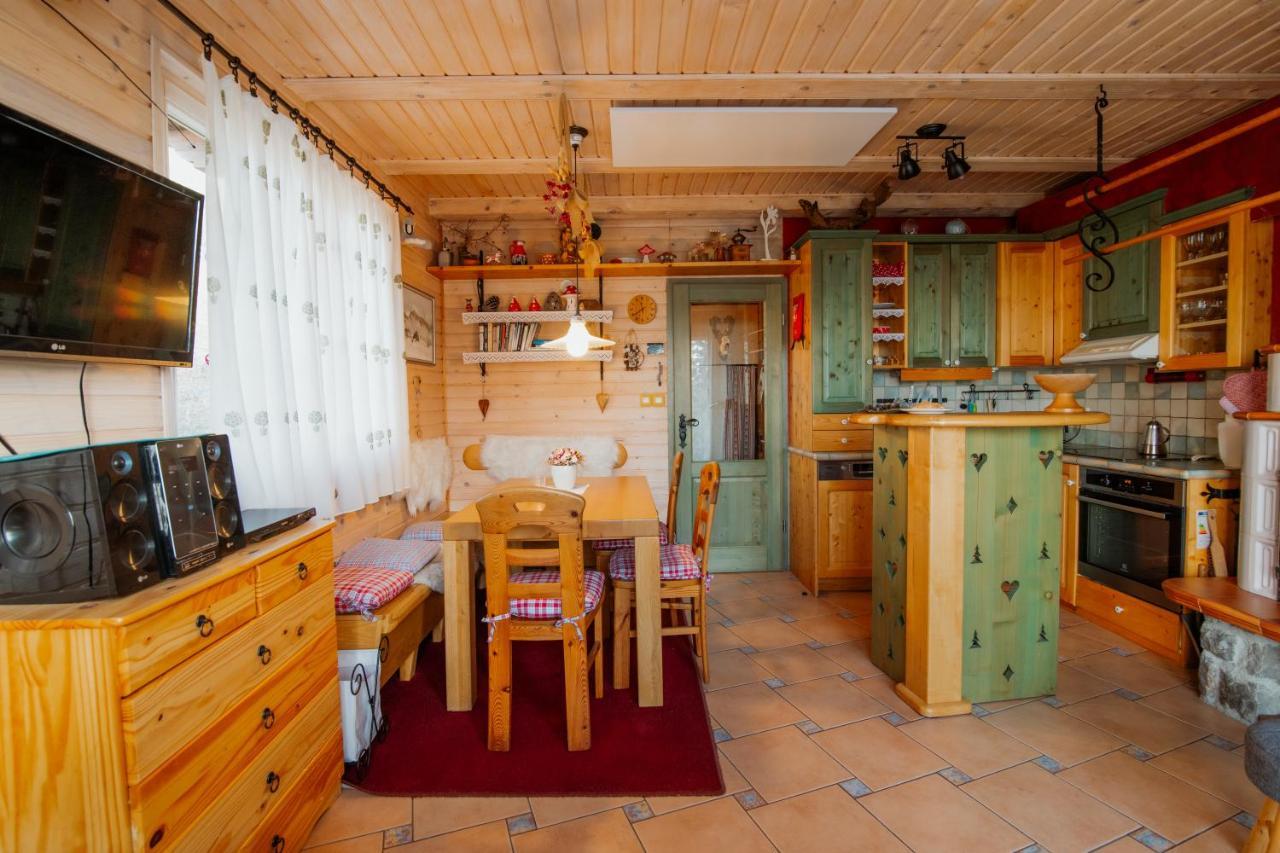 Chalet Alpinka 서클리예나고렌스켐 외부 사진