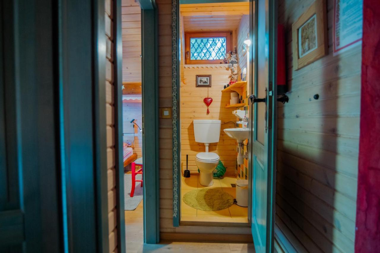 Chalet Alpinka 서클리예나고렌스켐 외부 사진
