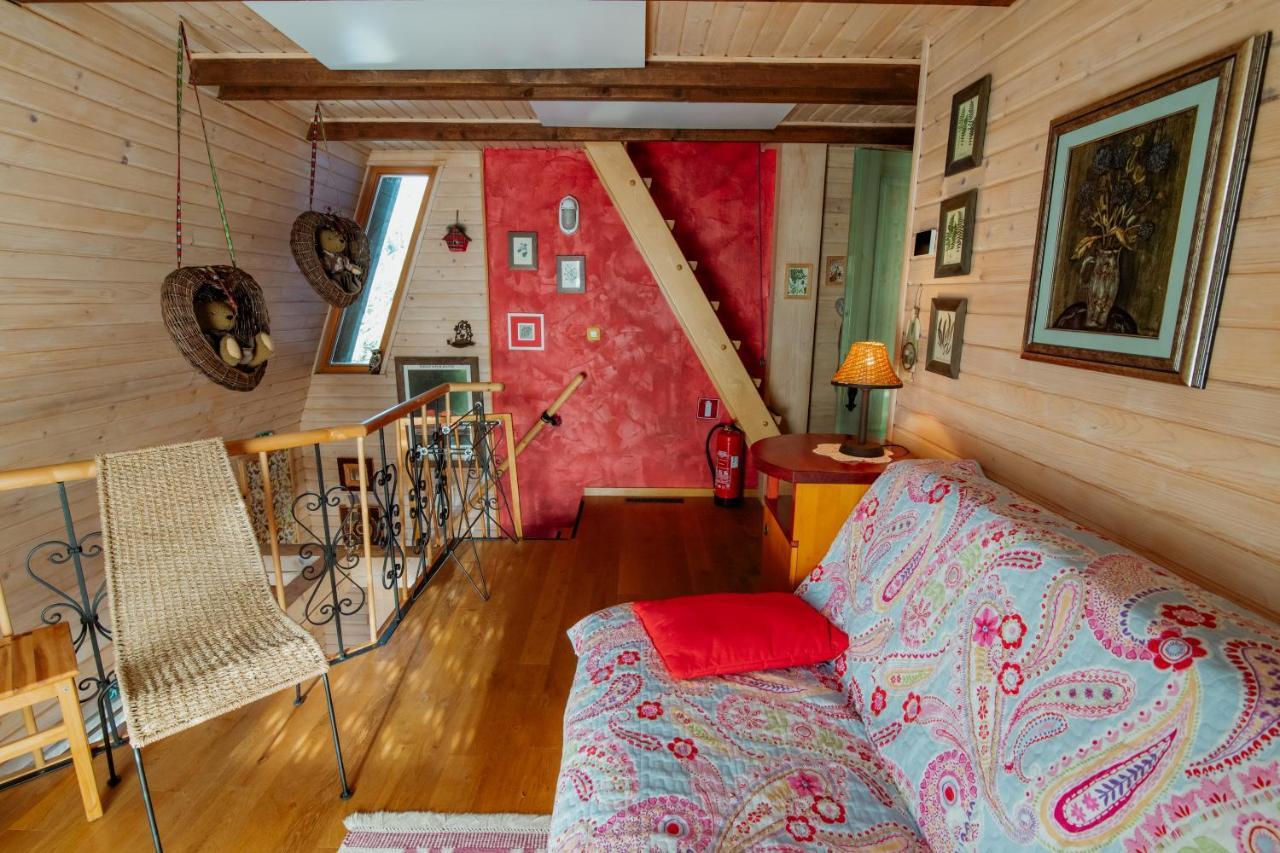Chalet Alpinka 서클리예나고렌스켐 외부 사진