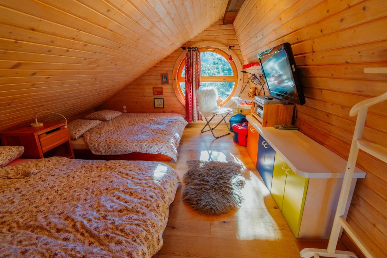 Chalet Alpinka 서클리예나고렌스켐 외부 사진