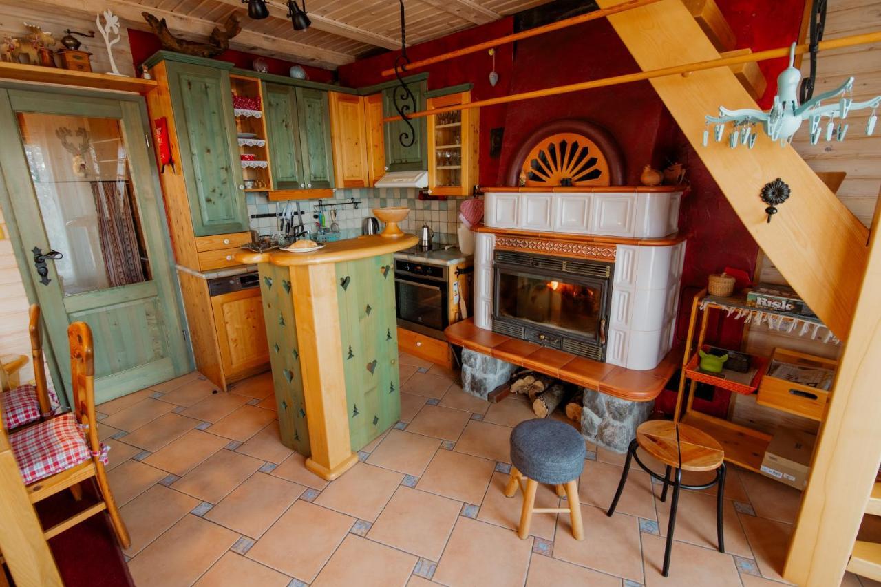Chalet Alpinka 서클리예나고렌스켐 외부 사진
