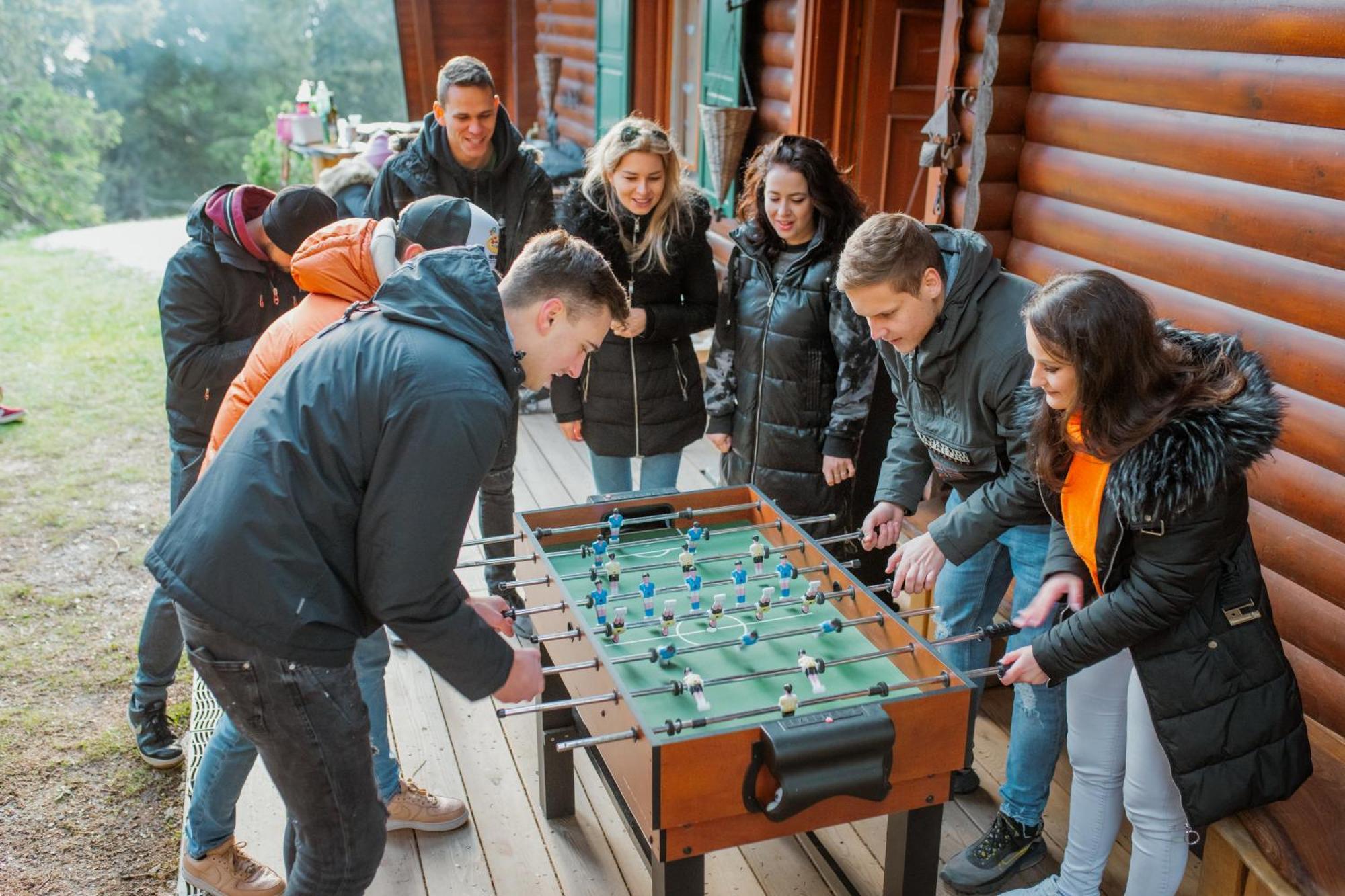 Chalet Alpinka 서클리예나고렌스켐 외부 사진
