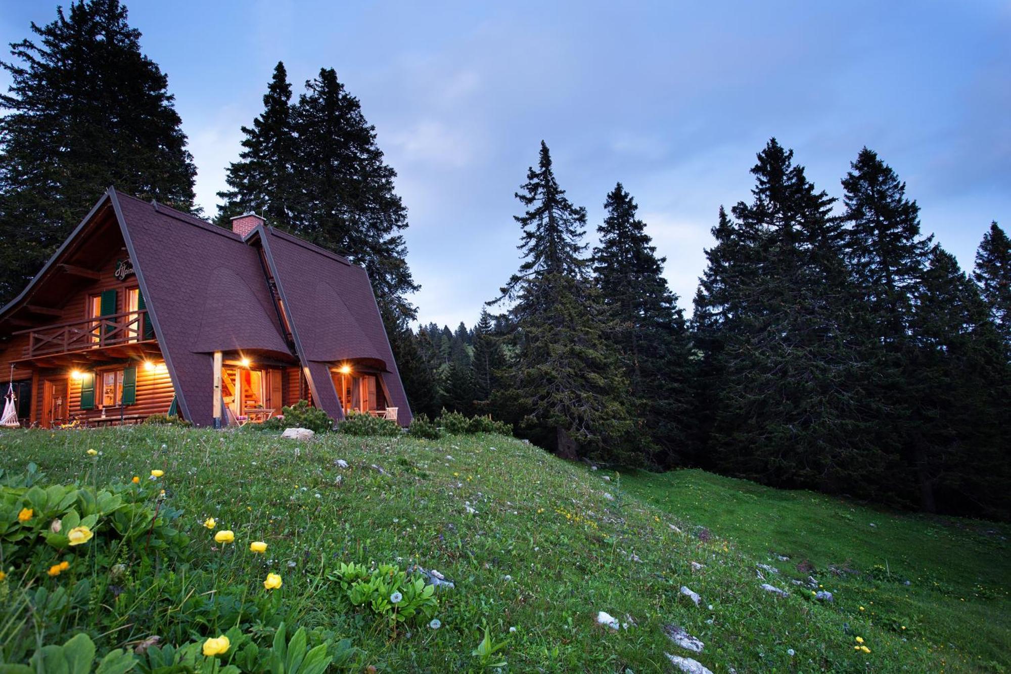 Chalet Alpinka 서클리예나고렌스켐 외부 사진
