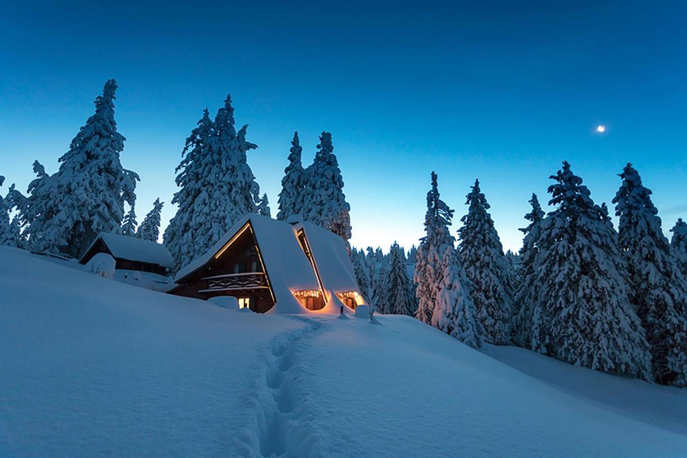 Chalet Alpinka 서클리예나고렌스켐 외부 사진