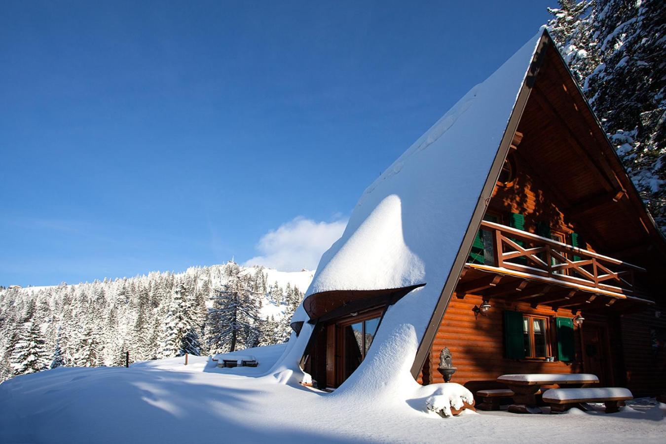 Chalet Alpinka 서클리예나고렌스켐 외부 사진