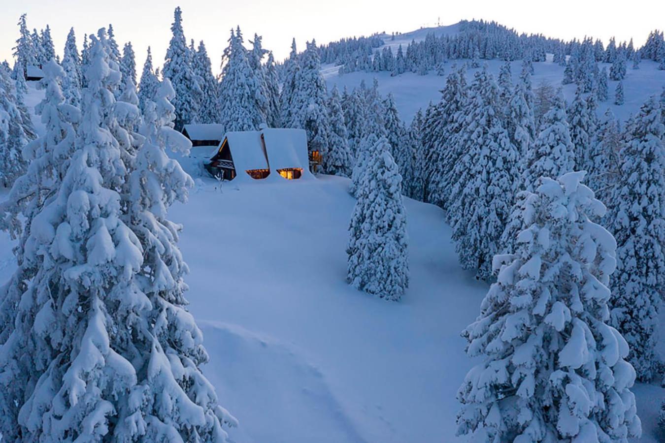 Chalet Alpinka 서클리예나고렌스켐 외부 사진